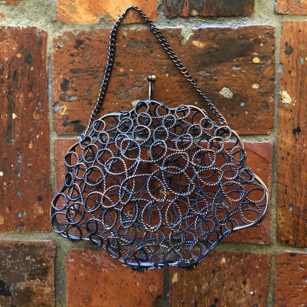Seashell clutch